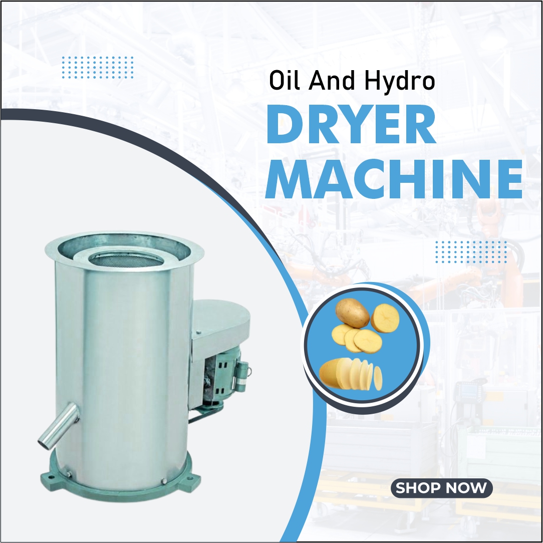 Oil And Hydro Dryer Machine